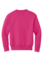 Port & Co™ Youth Core Fleece Crewneck Sweatshirt