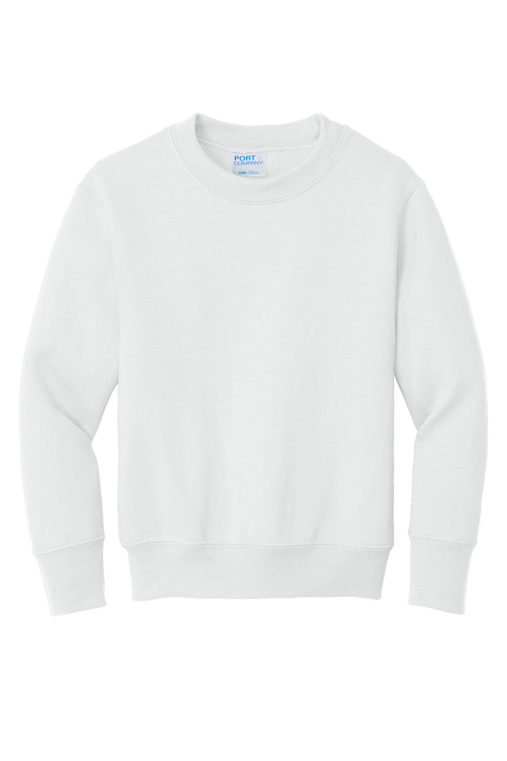 Port & Co™ Youth Core Fleece Crewneck Sweatshirt