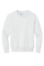 Port & Co™ Youth Core Fleece Crewneck Sweatshirt