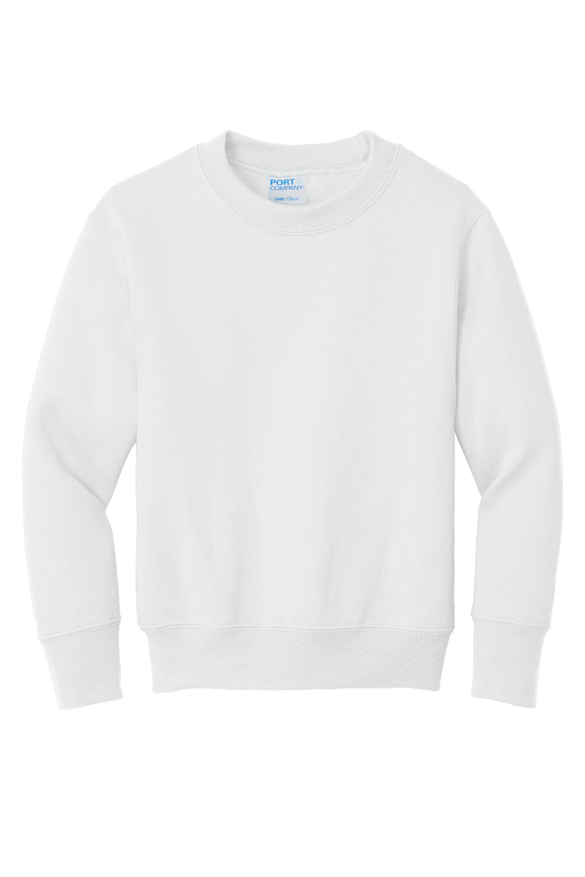 Port & Co™ Youth Core Fleece Crewneck Sweatshirt