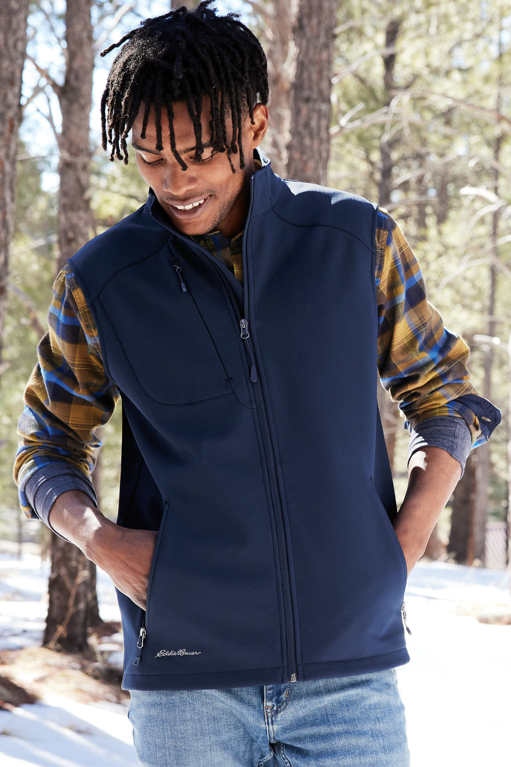 Eddie Bauer® Stretch Soft Shell Vest