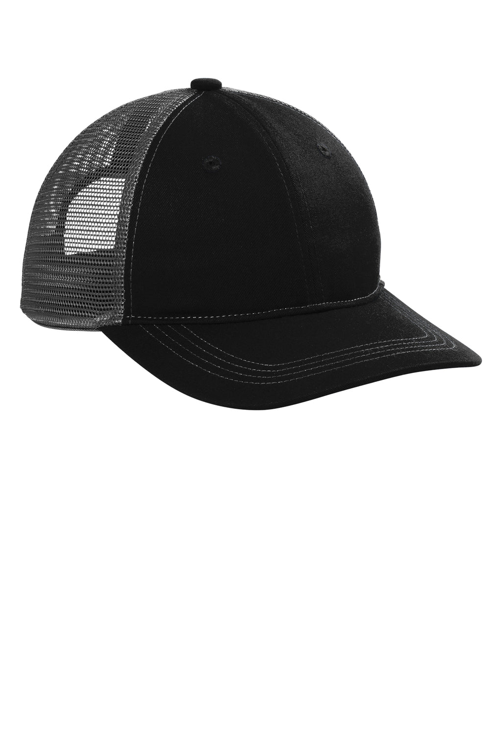 Port Authority® Unstructured Snapback Trucker Cap