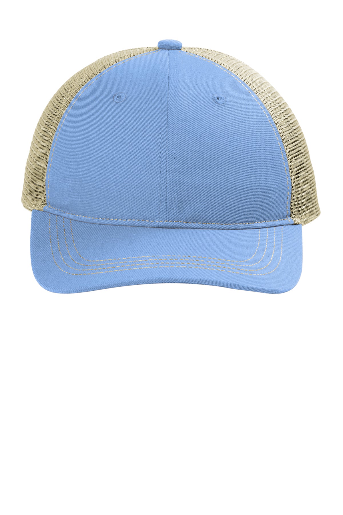 Port Authority® Unstructured Snapback Trucker Cap