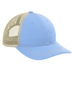 Port Authority® Unstructured Snapback Trucker Cap