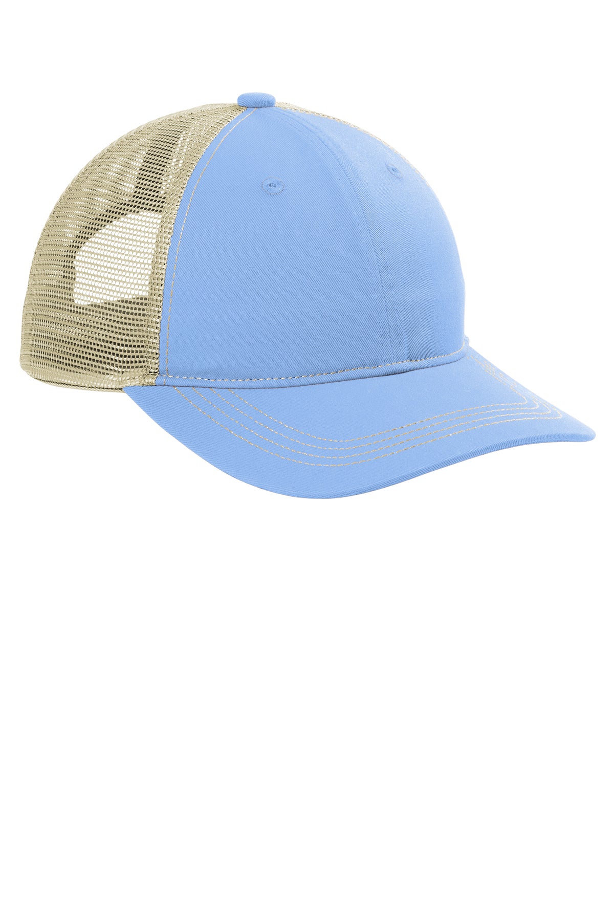 Port Authority® Unstructured Snapback Trucker Cap