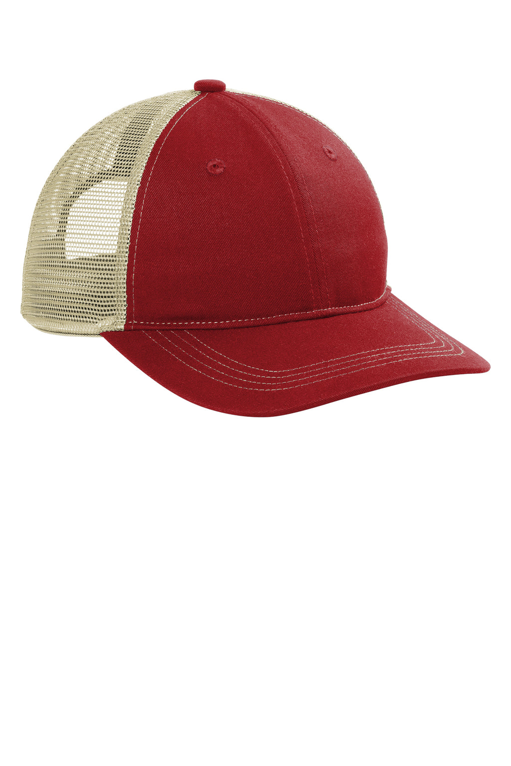 Port Authority® Unstructured Snapback Trucker Cap