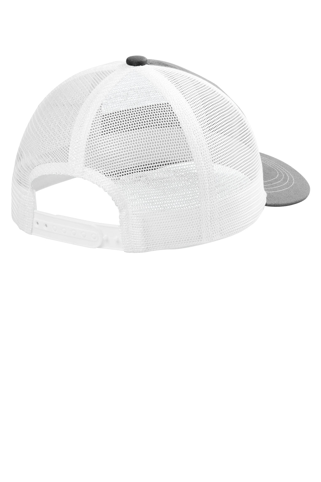 Port Authority® Unstructured Snapback Trucker Cap