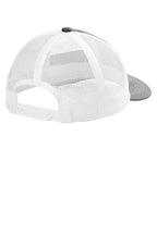 Port Authority® Unstructured Snapback Trucker Cap