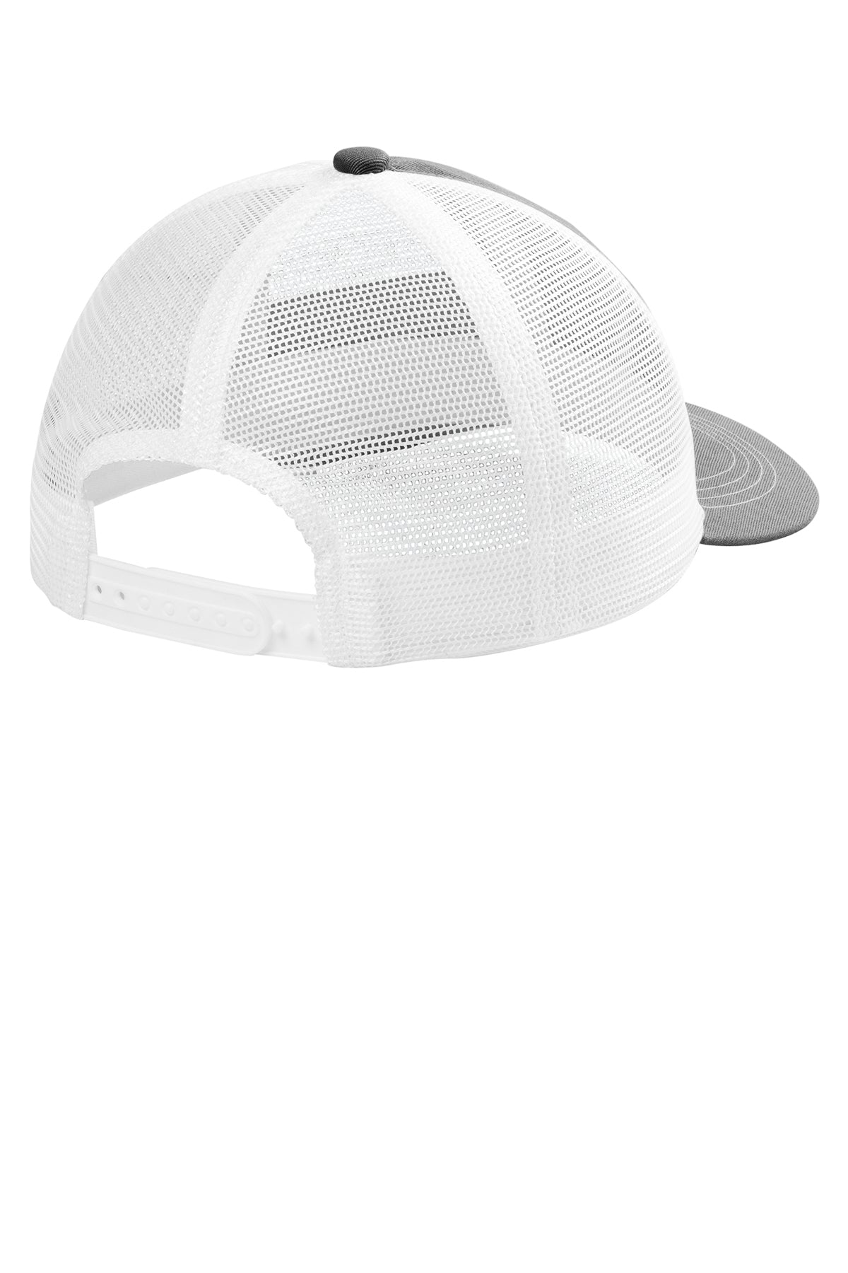 Port Authority® Unstructured Snapback Trucker Cap