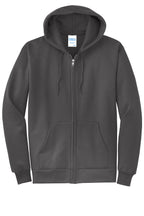 Port & Co™ Core Fleece Full-Zip Hooded Sweatshirt