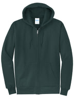 Port & Co™ Core Fleece Full-Zip Hooded Sweatshirt