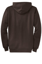 Port & Co™ Core Fleece Full-Zip Hooded Sweatshirt