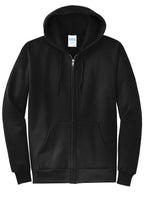 Port & Co™ Core Fleece Full-Zip Hooded Sweatshirt