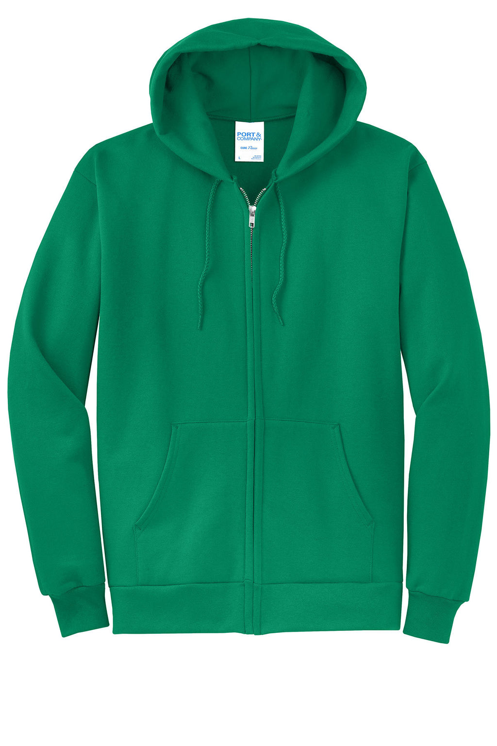 Port & Co™ Core Fleece Full-Zip Hooded Sweatshirt
