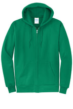 Port & Co™ Core Fleece Full-Zip Hooded Sweatshirt
