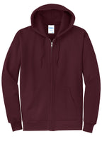 Port & Co™ Core Fleece Full-Zip Hooded Sweatshirt