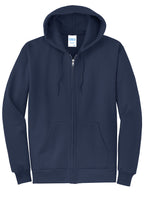 Port & Co™ Core Fleece Full-Zip Hooded Sweatshirt