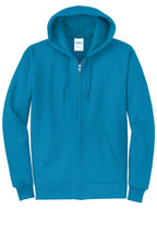 Port & Co™ Core Fleece Full-Zip Hooded Sweatshirt