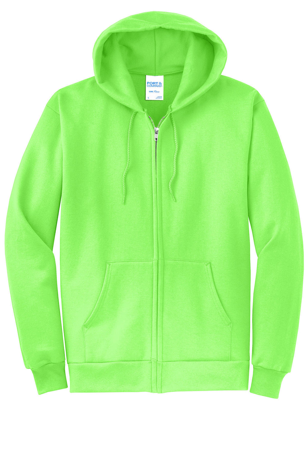 Port & Co™ Core Fleece Full-Zip Hooded Sweatshirt