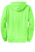 Port & Co™ Core Fleece Full-Zip Hooded Sweatshirt