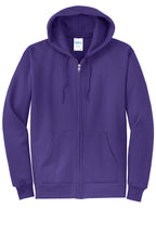 Port & Co™ Core Fleece Full-Zip Hooded Sweatshirt
