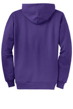 Port & Co™ Core Fleece Full-Zip Hooded Sweatshirt