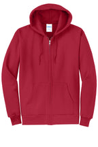 Port & Co™ Core Fleece Full-Zip Hooded Sweatshirt