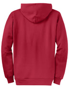 Port & Co™ Core Fleece Full-Zip Hooded Sweatshirt