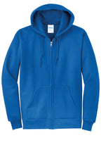 Port & Co™ Core Fleece Full-Zip Hooded Sweatshirt
