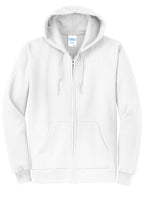 Port & Co™ Core Fleece Full-Zip Hooded Sweatshirt