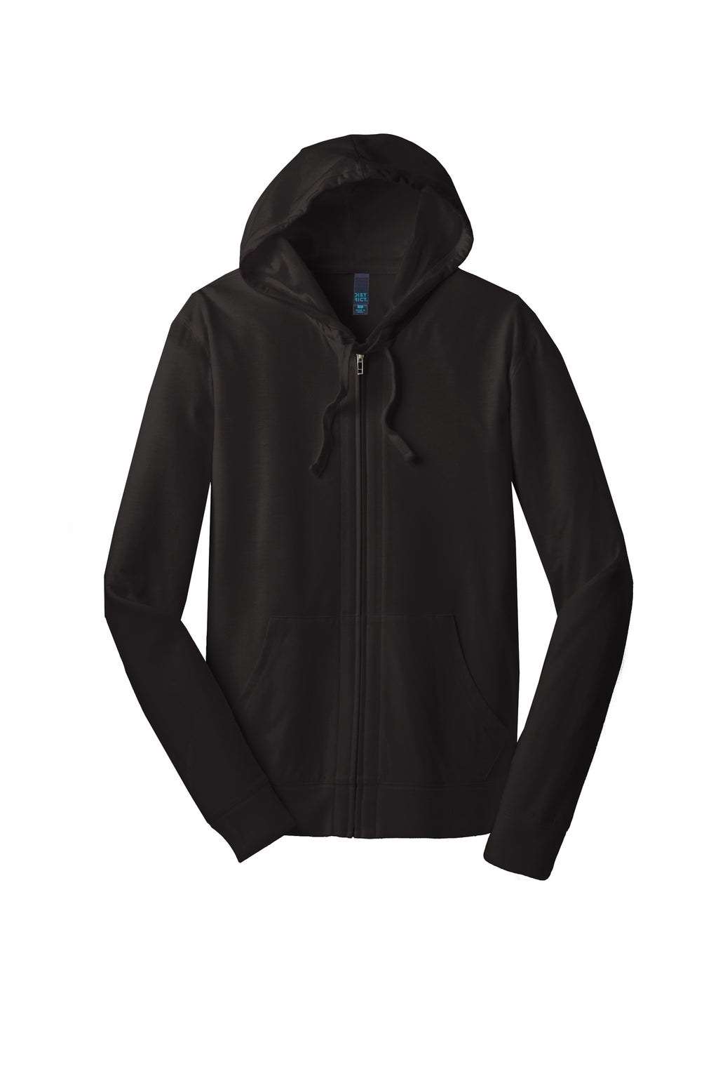 District® Jersey Full-Zip Hoodie