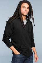 District® Jersey Full-Zip Hoodie