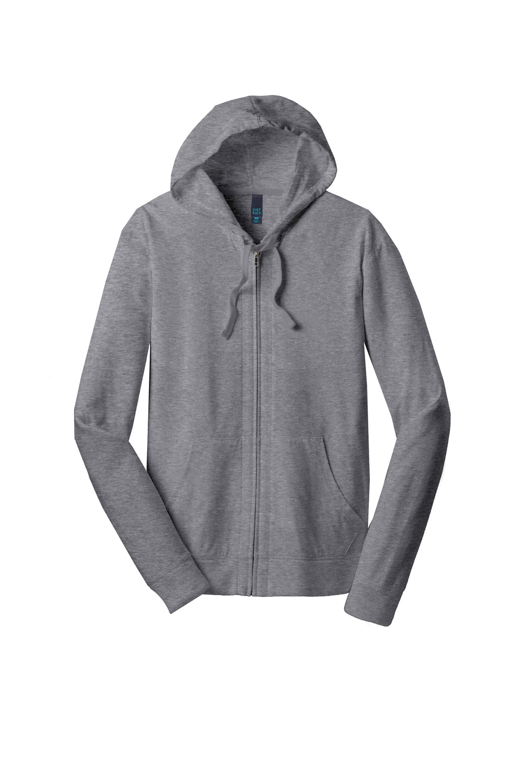 District® Jersey Full-Zip Hoodie