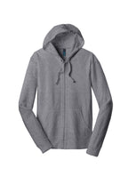 District® Jersey Full-Zip Hoodie