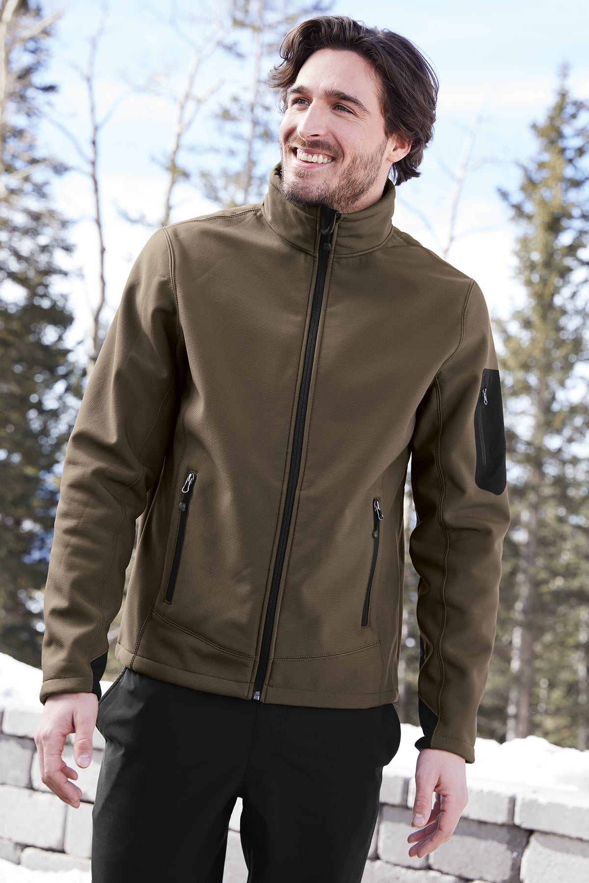 Eddie Bauer® Rugged Ripstop Soft Shell Jacket
