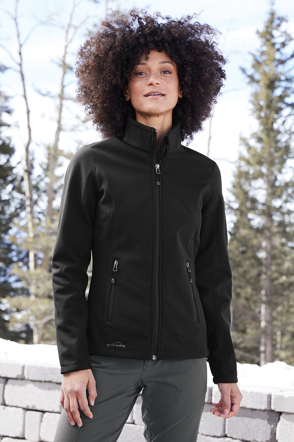 Eddie Bauer® Women's Rugged Ripstop Soft Shell Jacket