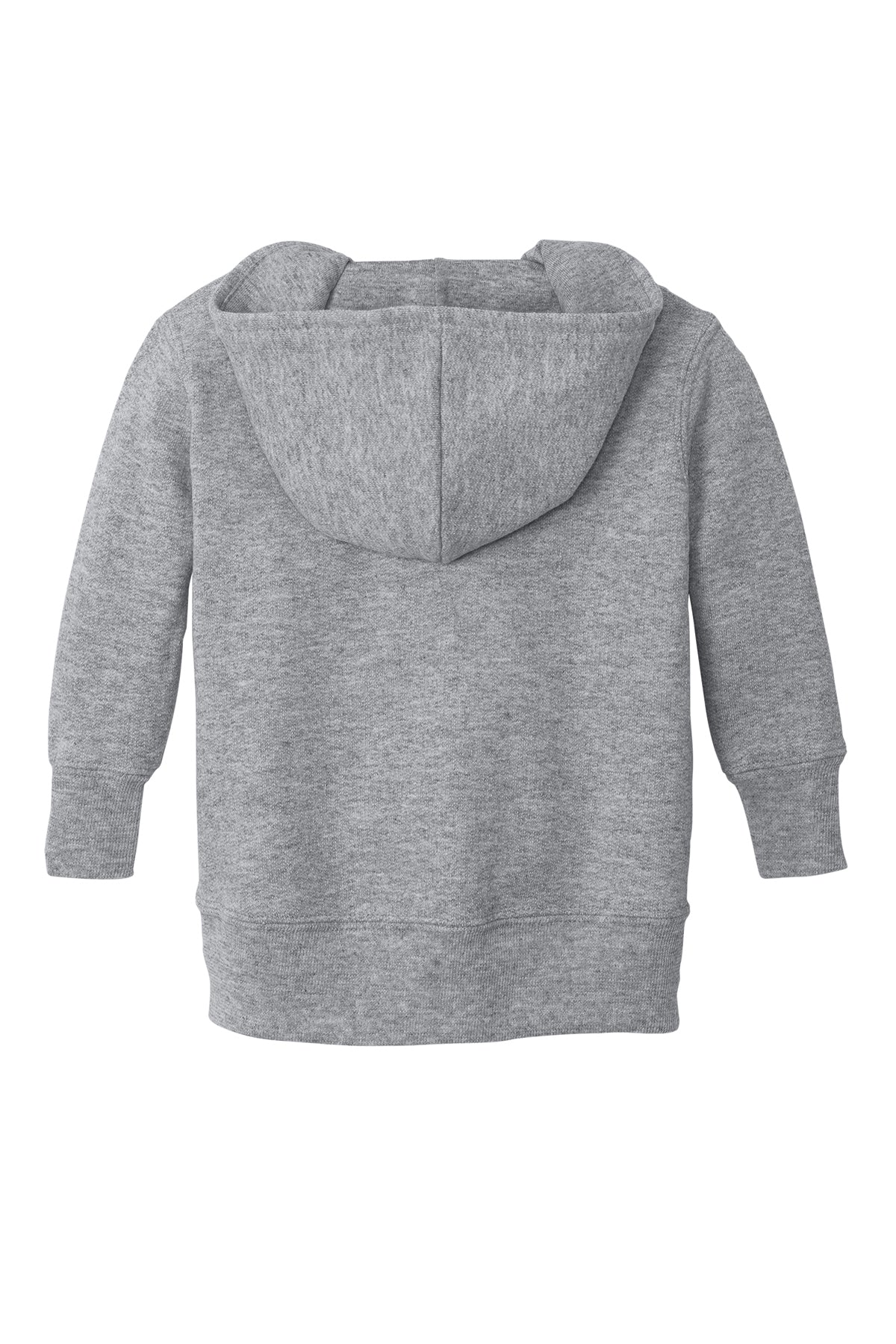 Port & Co™ Infant Core Fleece Full-Zip Hooded Sweatshirt