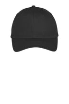 Port Authority® Six-Panel Unstructured Twill Cap