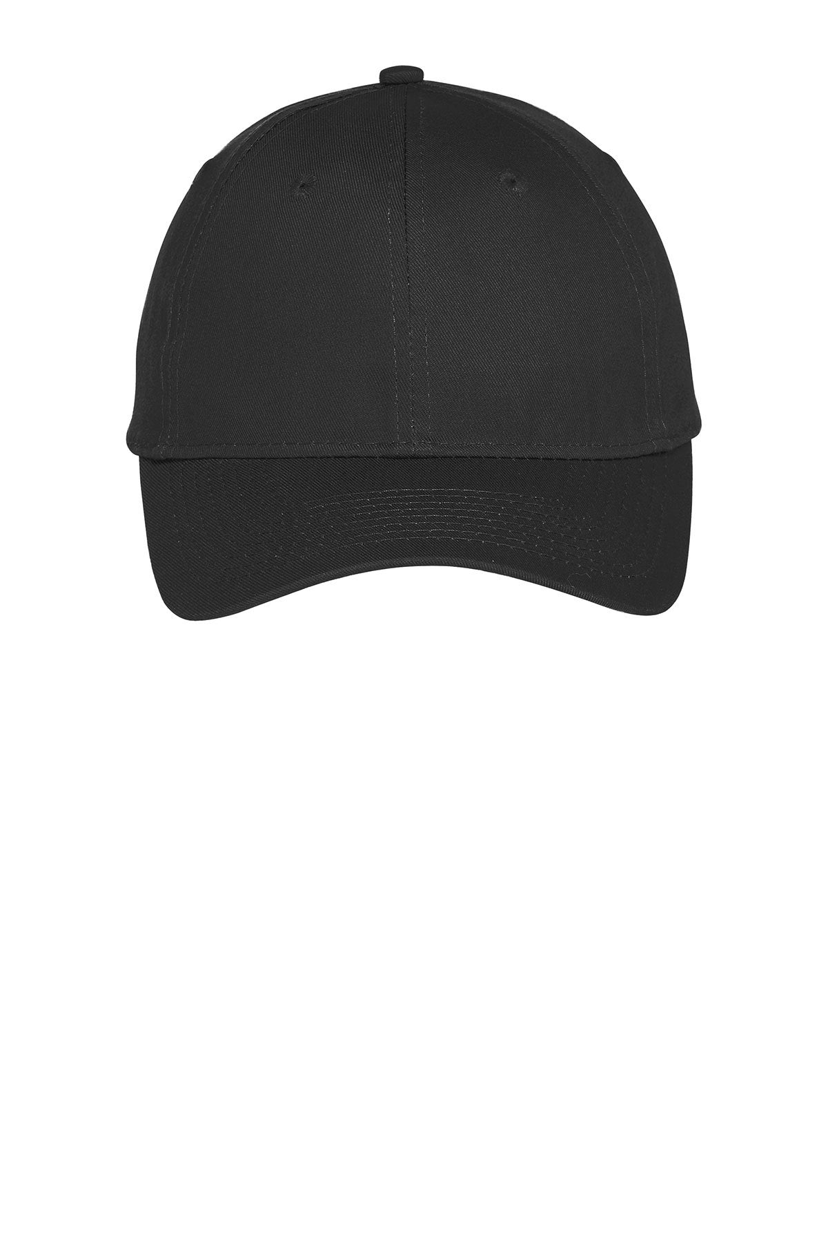 Port Authority® Six-Panel Unstructured Twill Cap
