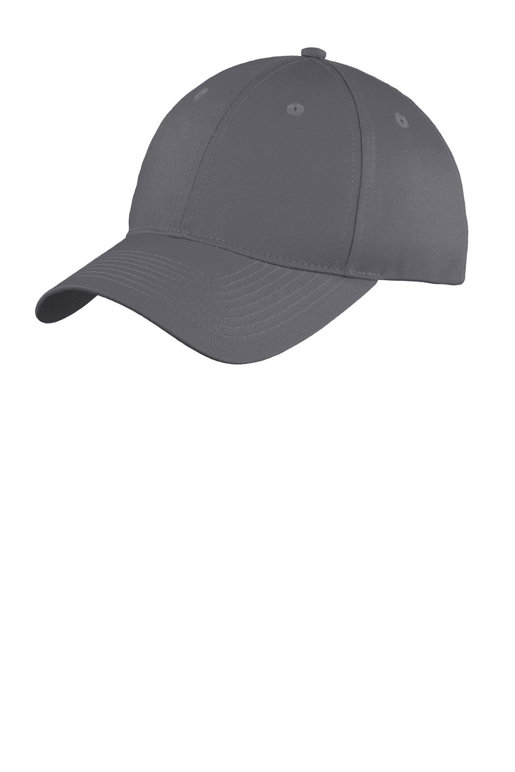 Port Authority® Six-Panel Unstructured Twill Cap