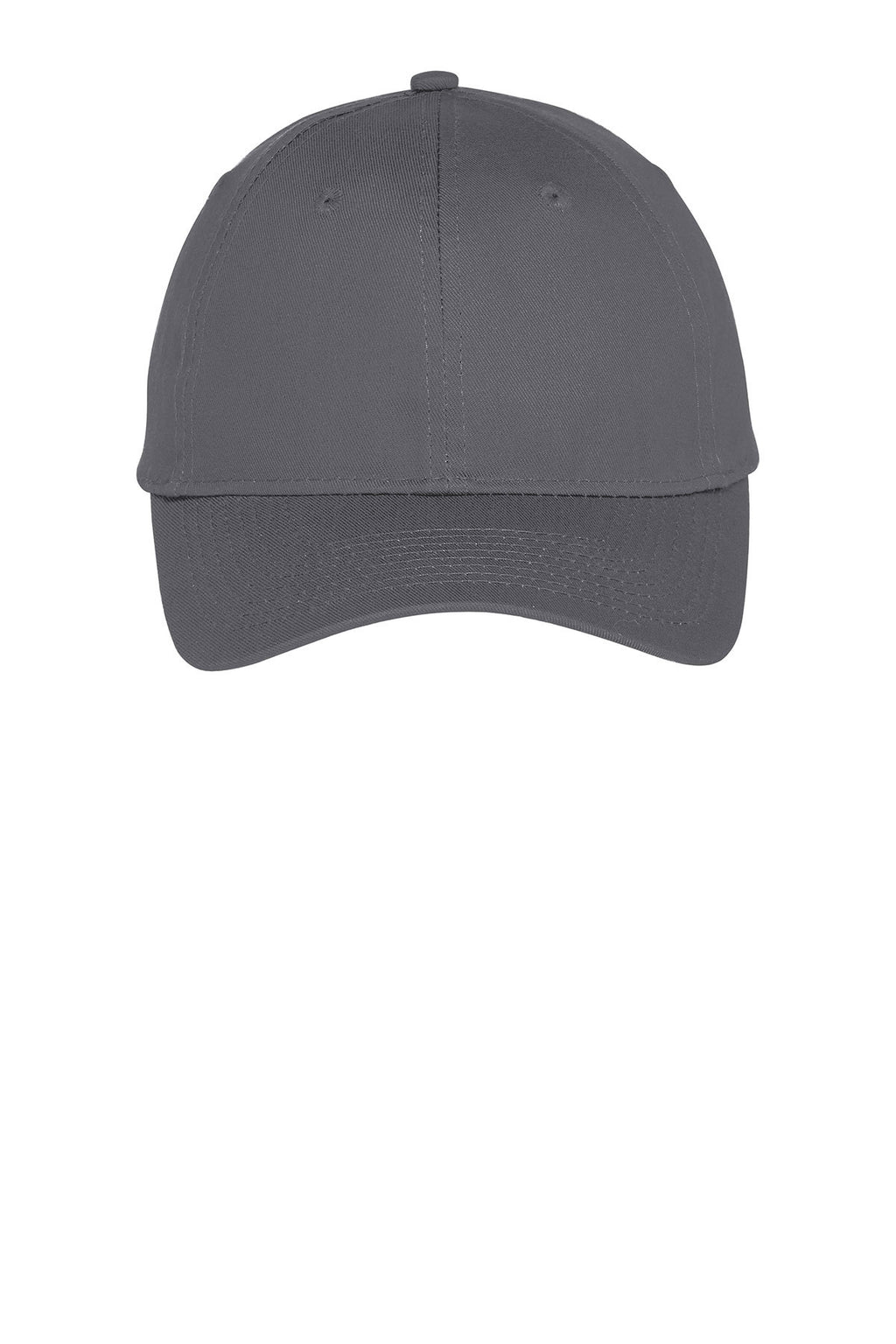 Port Authority® Six-Panel Unstructured Twill Cap