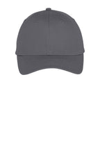 Port Authority® Six-Panel Unstructured Twill Cap