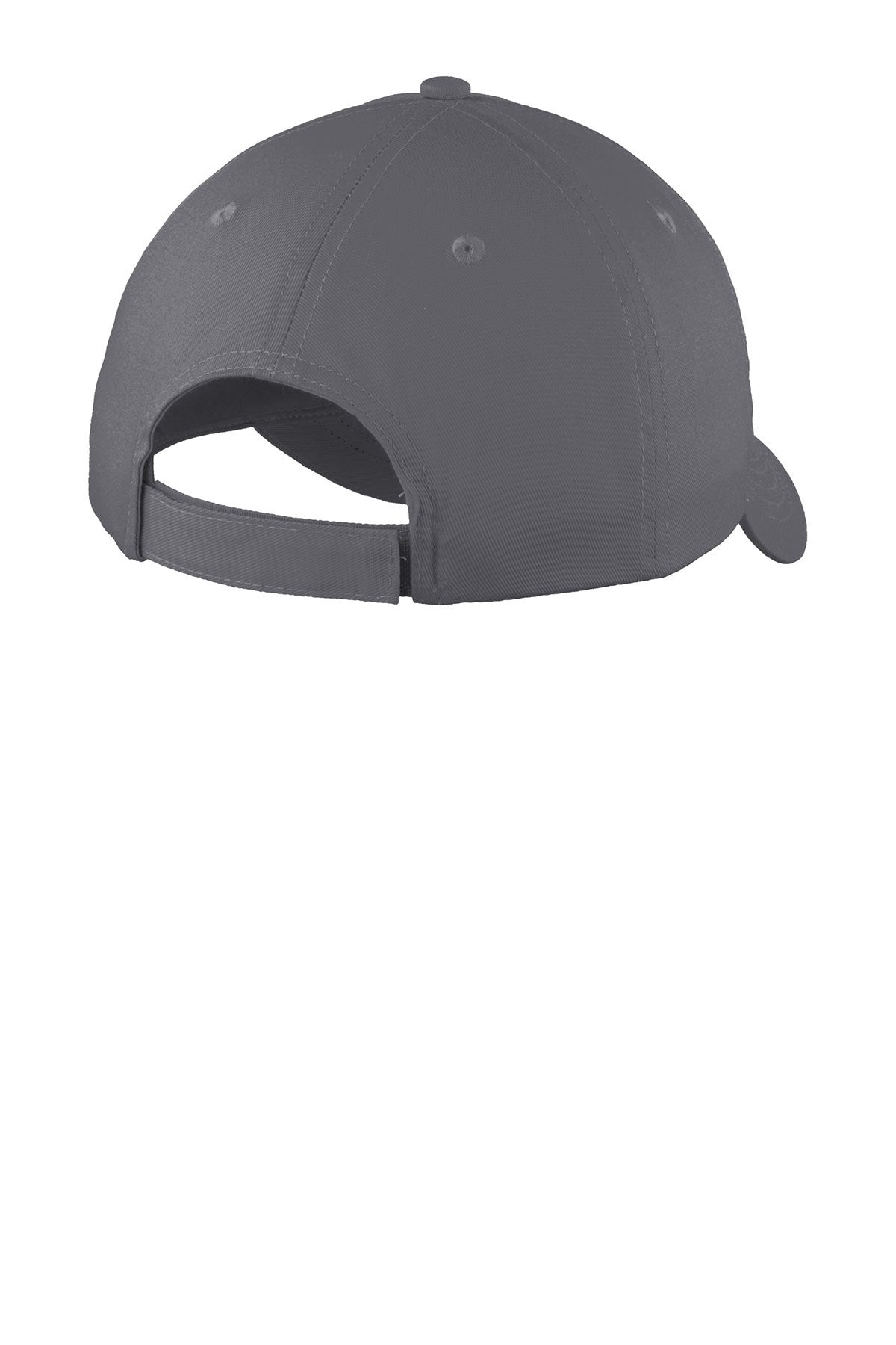 Port Authority® Six-Panel Unstructured Twill Cap