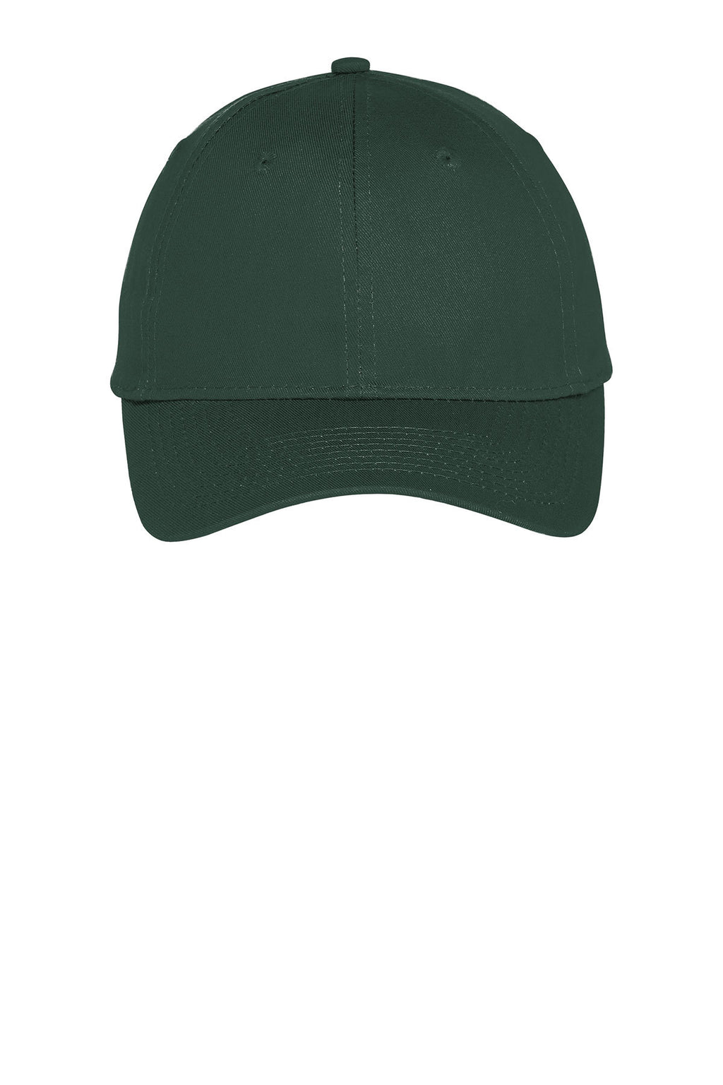 Port Authority® Six-Panel Unstructured Twill Cap