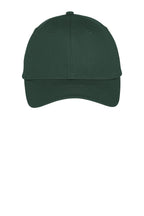 Port Authority® Six-Panel Unstructured Twill Cap