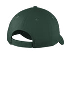 Port Authority® Six-Panel Unstructured Twill Cap