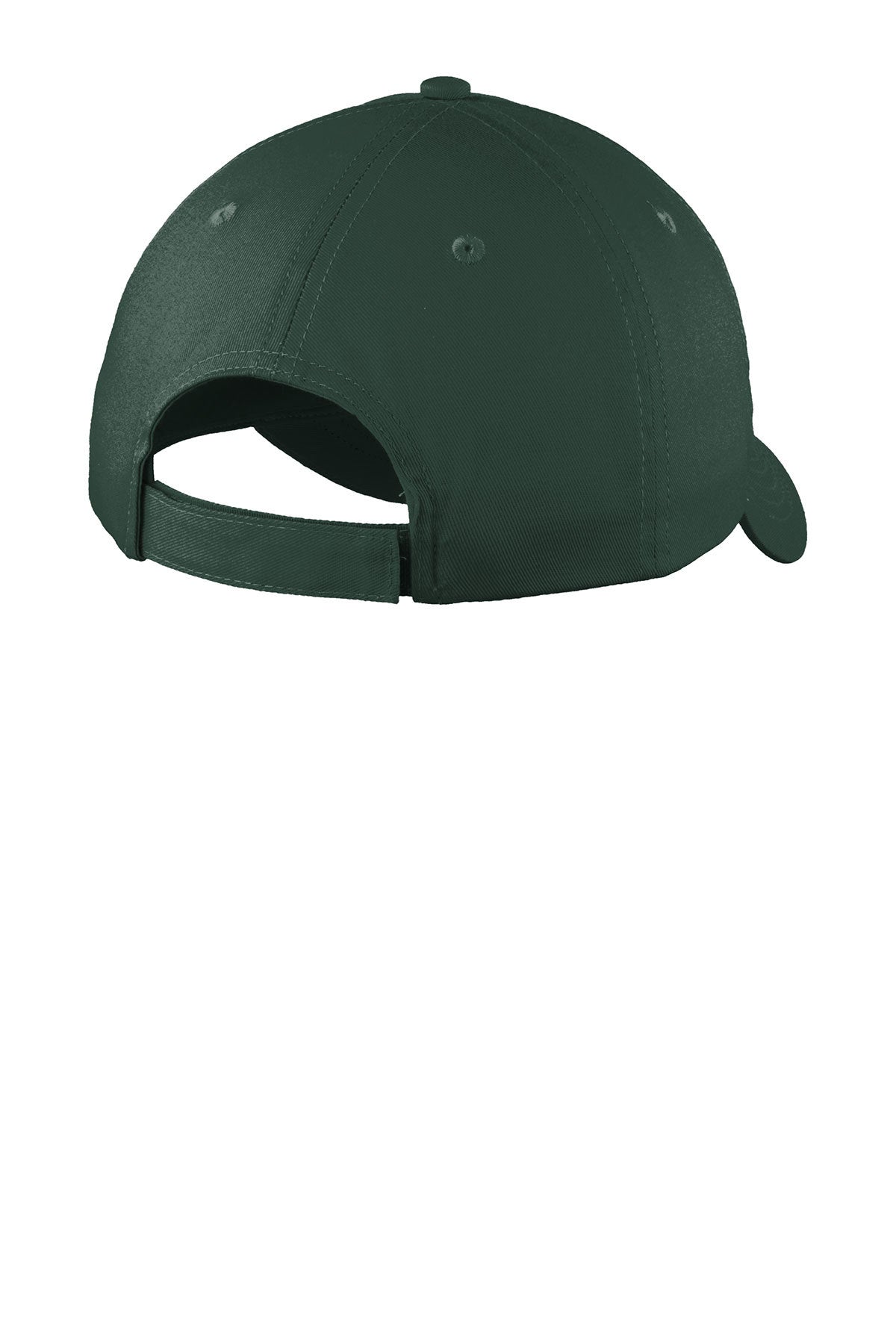 Port Authority® Six-Panel Unstructured Twill Cap