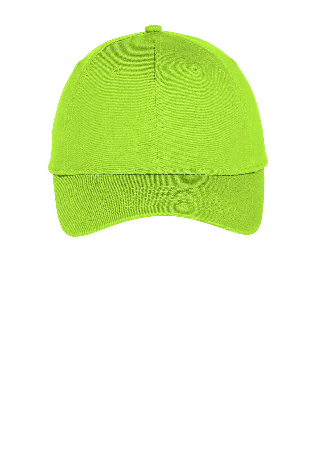 Port Authority® Six-Panel Unstructured Twill Cap
