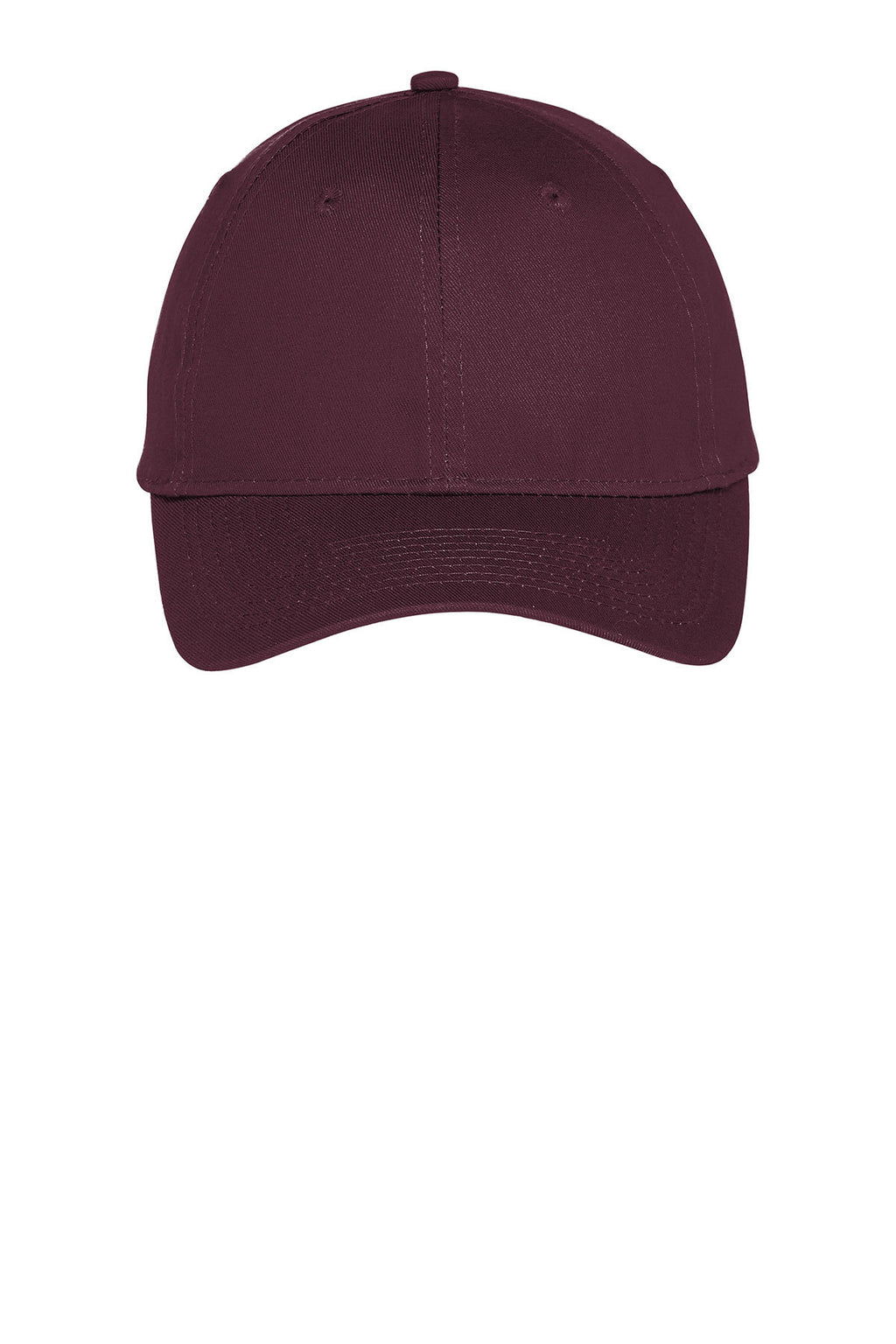 Port Authority® Six-Panel Unstructured Twill Cap