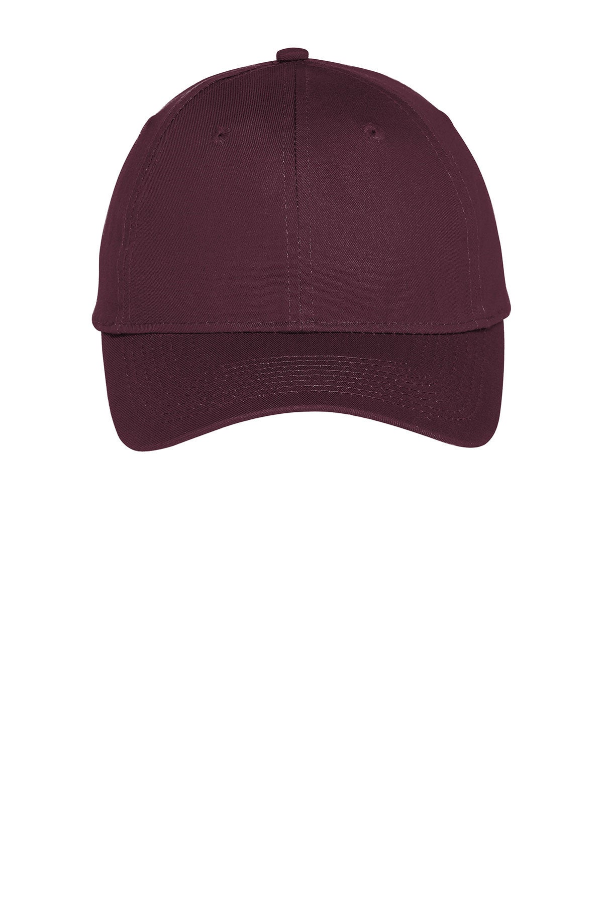 Port Authority® Six-Panel Unstructured Twill Cap